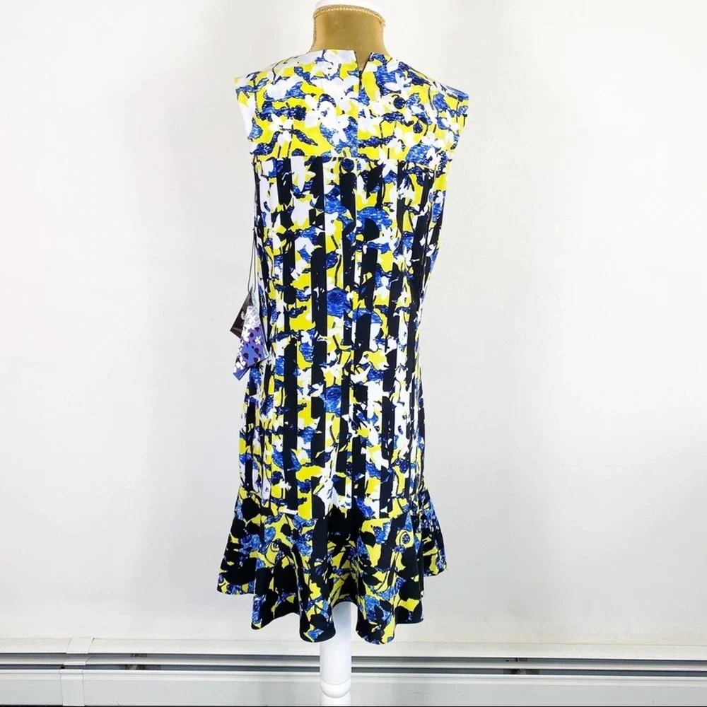 Peter Pilloto For Target YellowGreen Shift Dress M